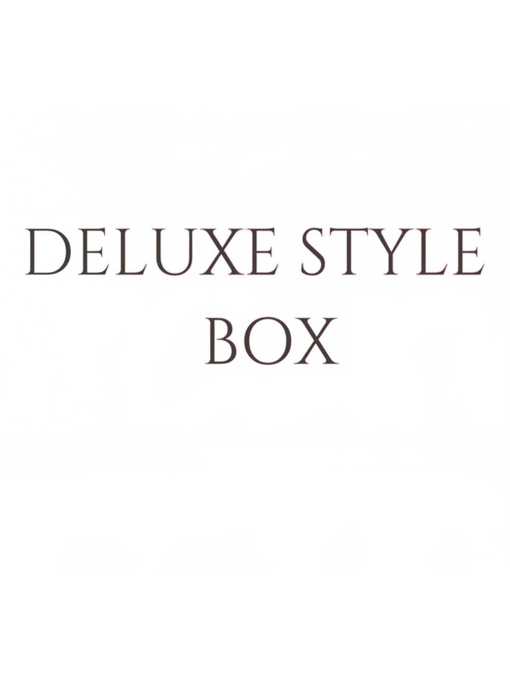 Deluxe Aesthetic Curated Style Box